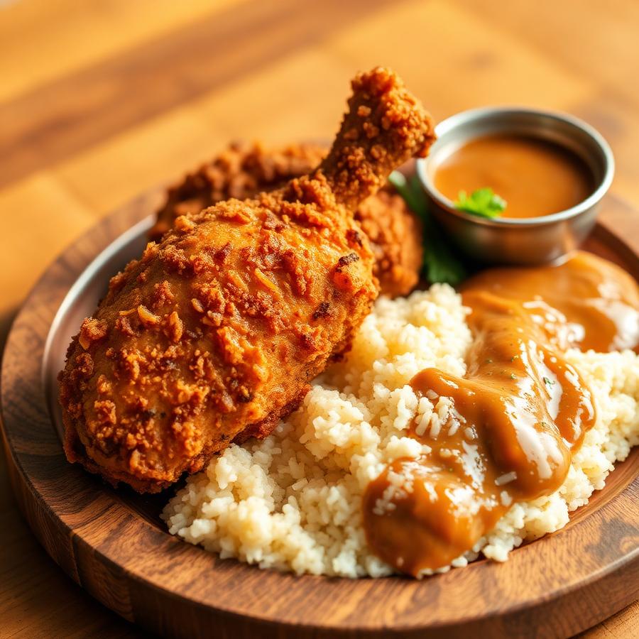 Crispy Chicken Platter