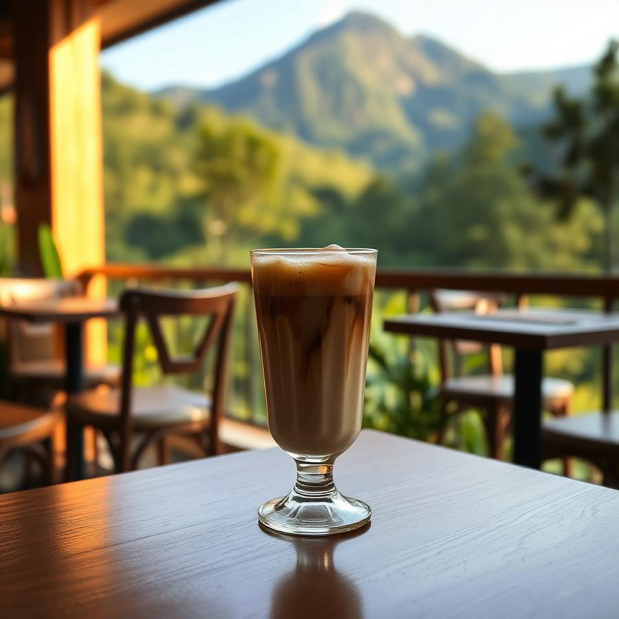 Barako Iced Latte